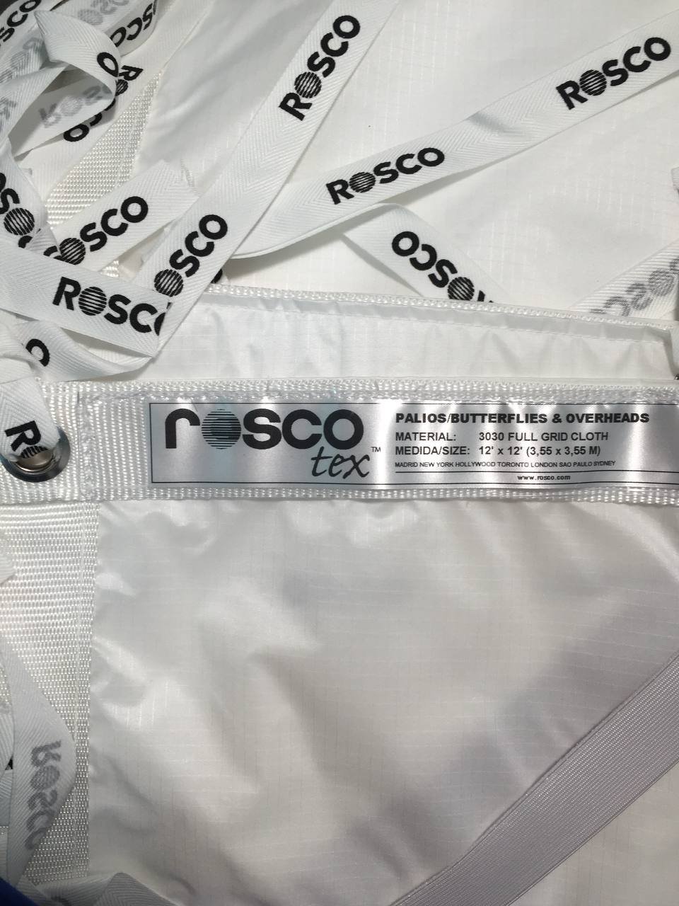 Розсіювач Rosco BUTTERFLY 3030 GRID CLOTH Full 3,55X3,55 M.(12'X12')
